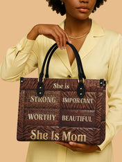 Legacy Mama Premium Leather Handbag QR0TD664