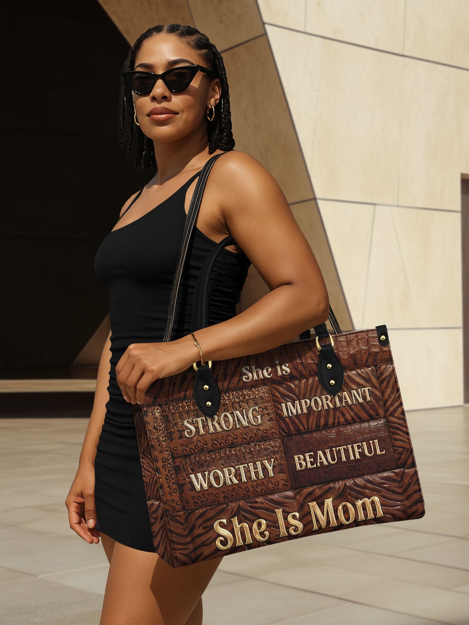 Legacy Mama Premium Leather Handbag QR0TD664