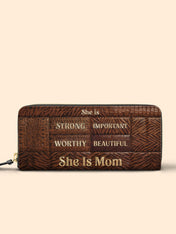Legacy Mama Slimline Zippy Wallet QR0TD664