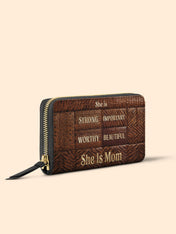 Legacy Mama Slimline Zippy Wallet QR0TD664