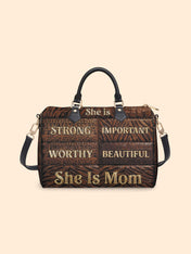 Legacy Mama Leather Boston Bag QR0TD664