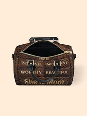Legacy Mama Leather Boston Bag QR0TD664