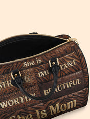 Legacy Mama Leather Boston Bag QR0TD664