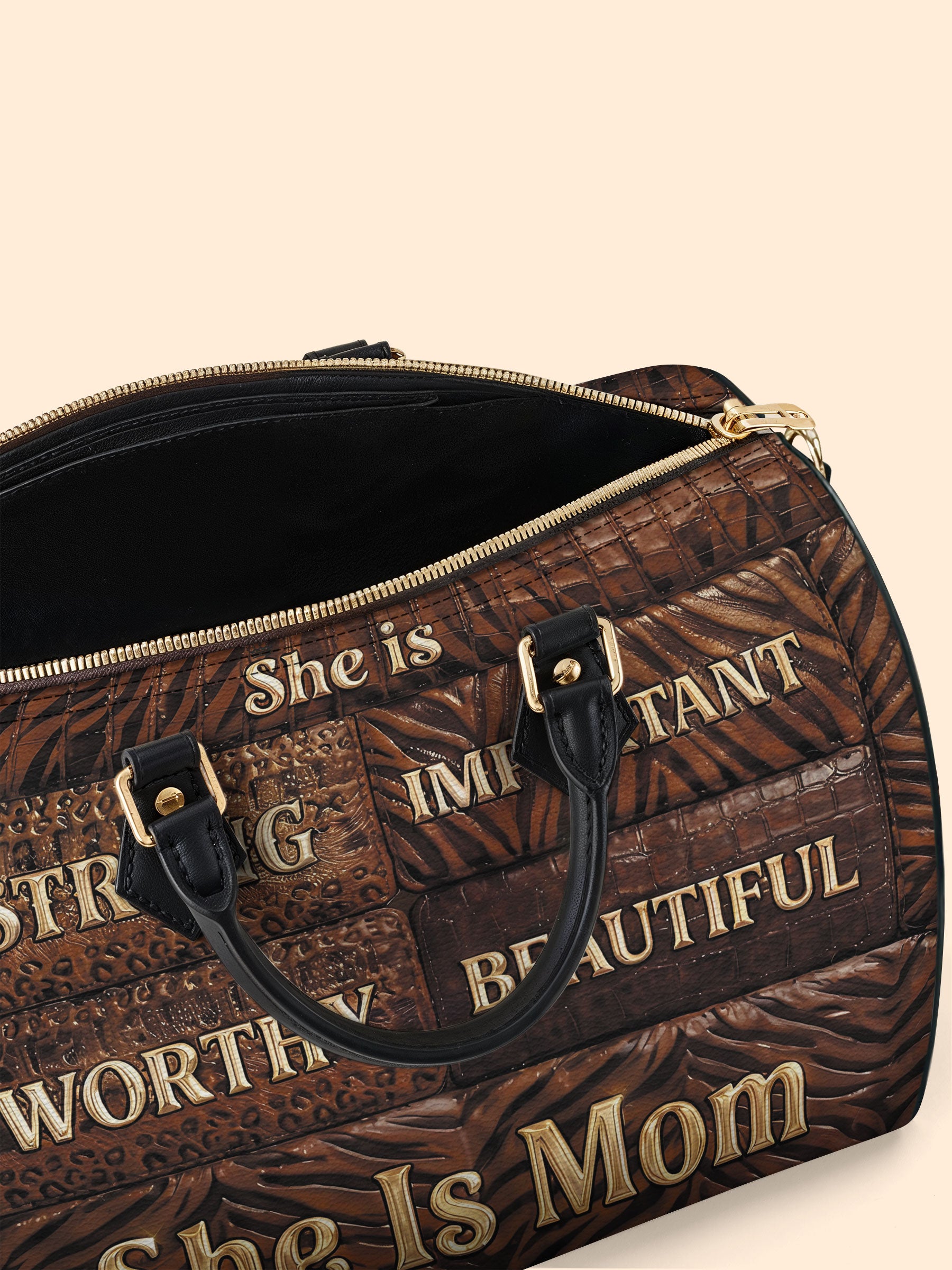 Legacy Mama Leather Boston Bag QR0TD664