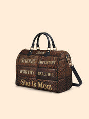 Legacy Mama Leather Boston Bag QR0TD664