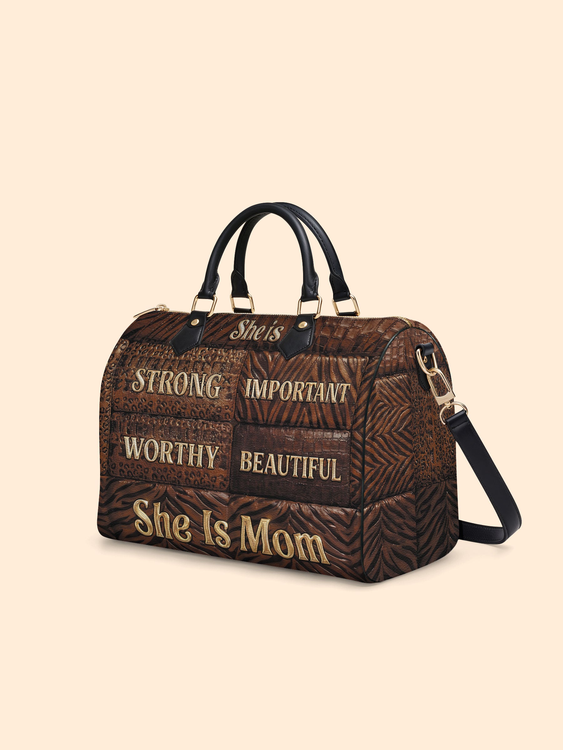 Legacy Mama Leather Boston Bag QR0TD664