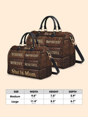Legacy Mama Leather Boston Bag QR0TD664