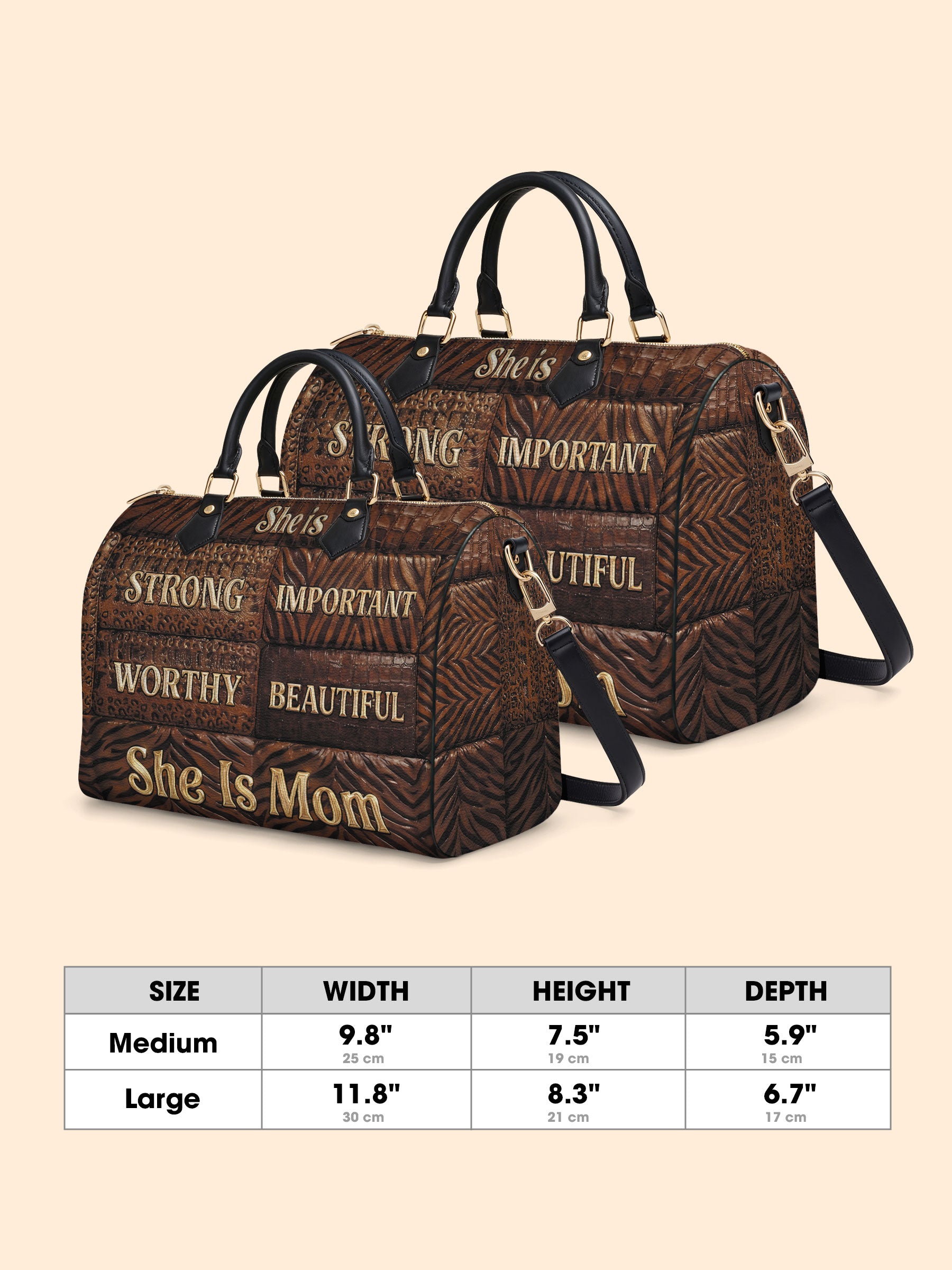 Legacy Mama Leather Boston Bag QR0TD664