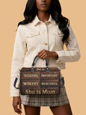 Legacy Mama Leather Boston Bag QR0TD664