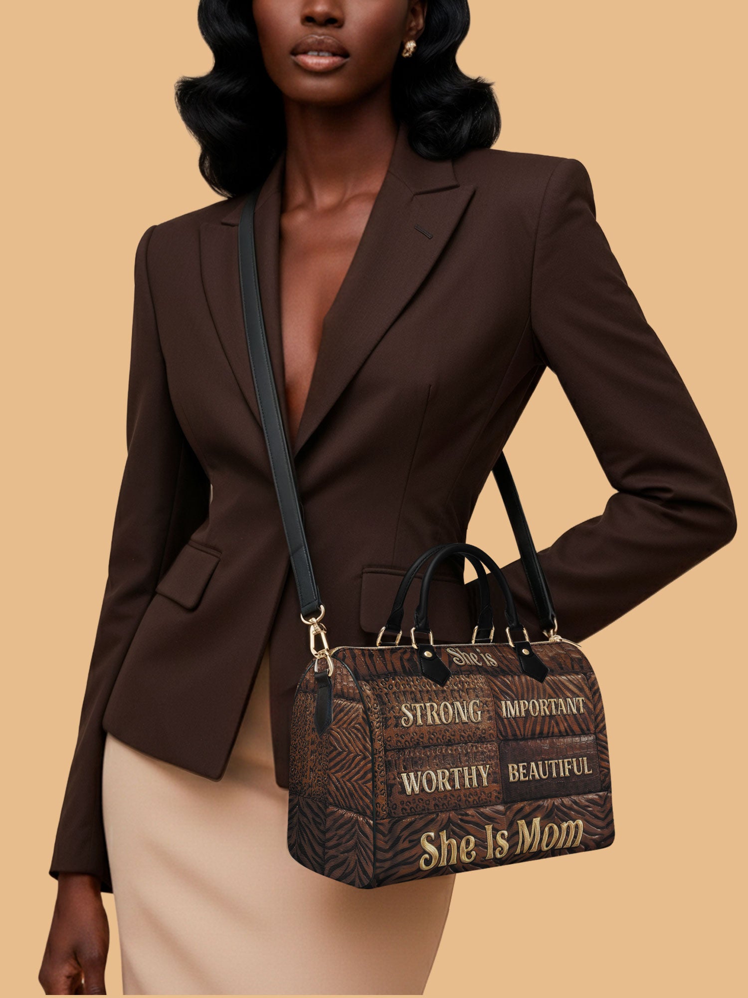 Legacy Mama Leather Boston Bag QR0TD664