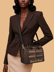 Legacy Mama Leather Boston Bag QR0TD664