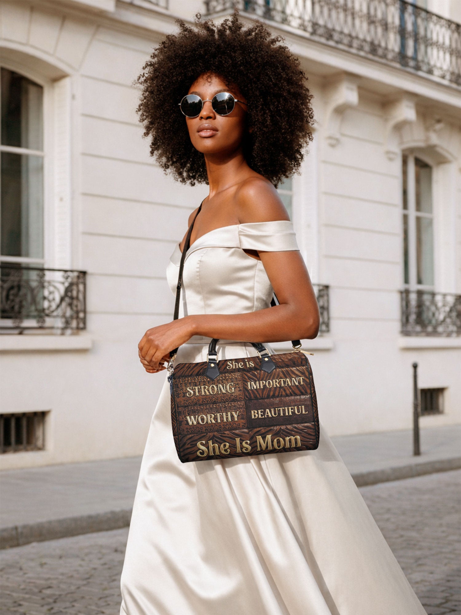 Legacy Mama Leather Boston Bag QR0TD664