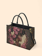 Addis Ababa Premium Leather Handbag QR0HH017