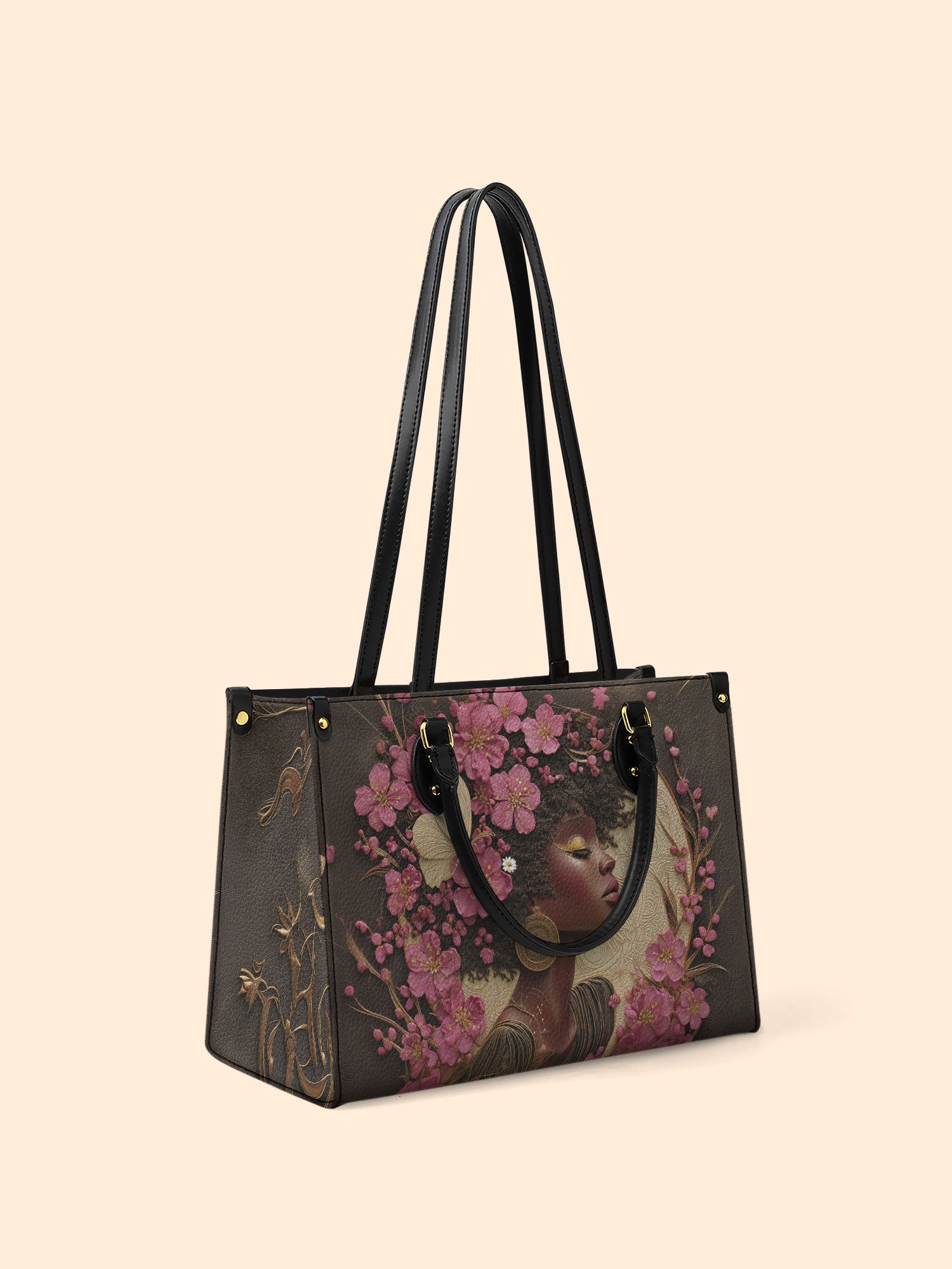 Addis Ababa Premium Leather Handbag QR0HH017