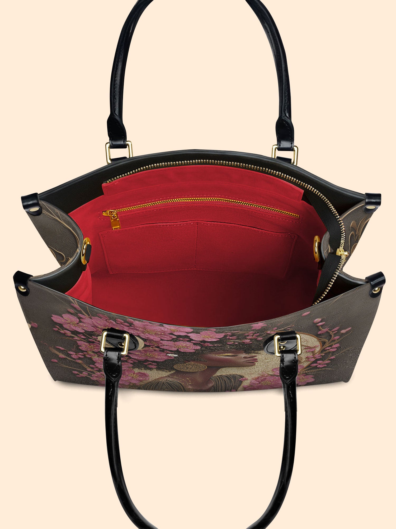 Addis Ababa Premium Leather Handbag QR0HH017