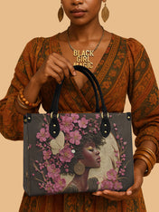 Addis Ababa Premium Leather Handbag QR0HH017
