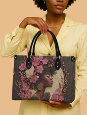 Addis Ababa Premium Leather Handbag QR0HH017