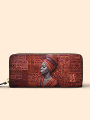 Ancestral Reign Slimline Zippy Wallet QR0XD857