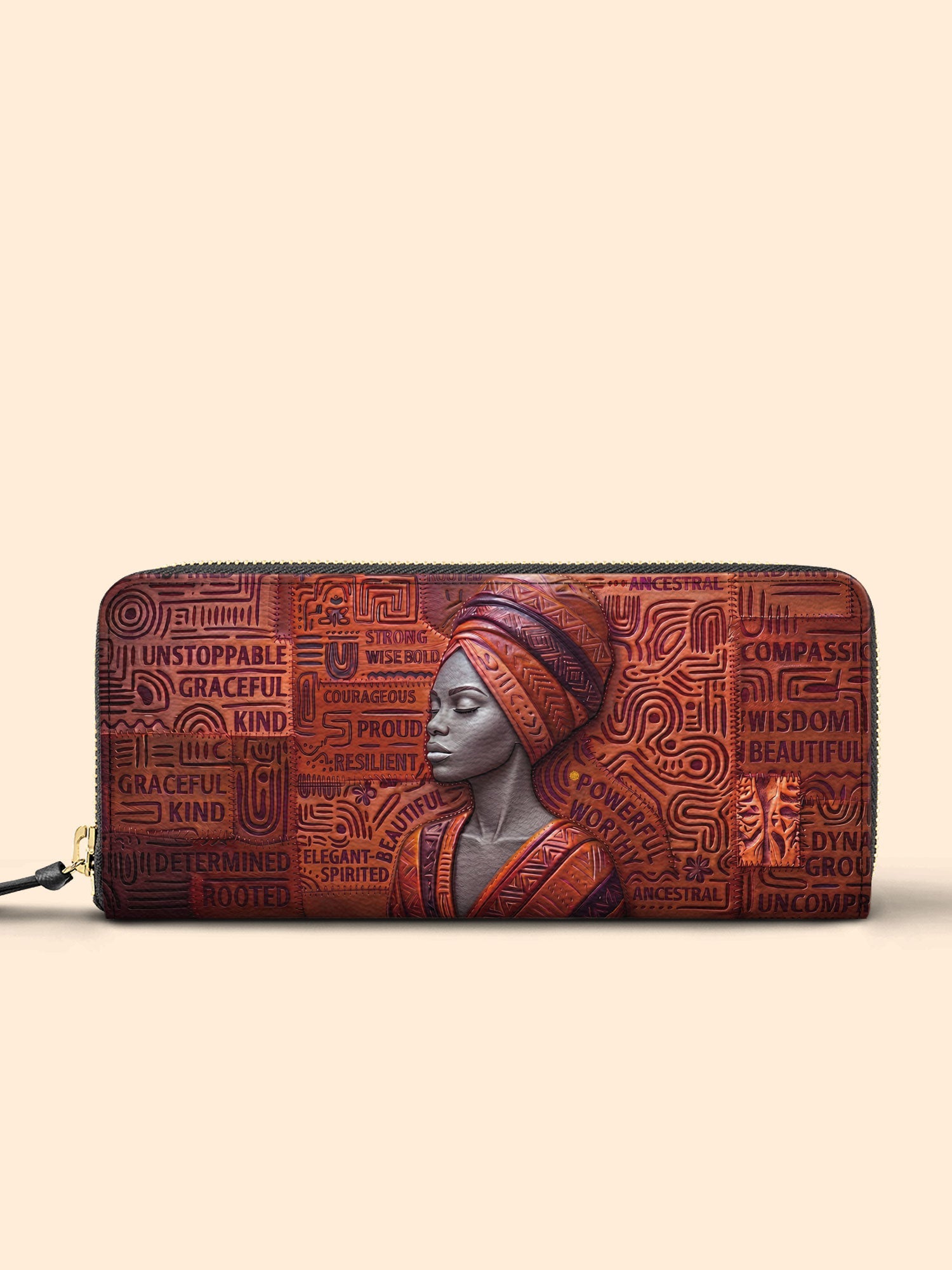 🎁 Ancestral Reign Slimline Zippy Wallet QR0XD857 (100% off)