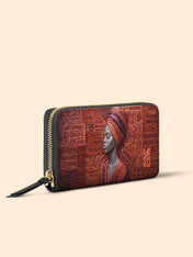 Ancestral Reign Slimline Zippy Wallet QR0XD857