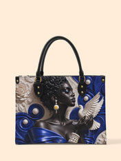 Royal Serene Premium Leather Handbag QR0HH213