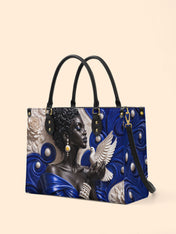 Royal Serene Premium Leather Handbag QR0HH213