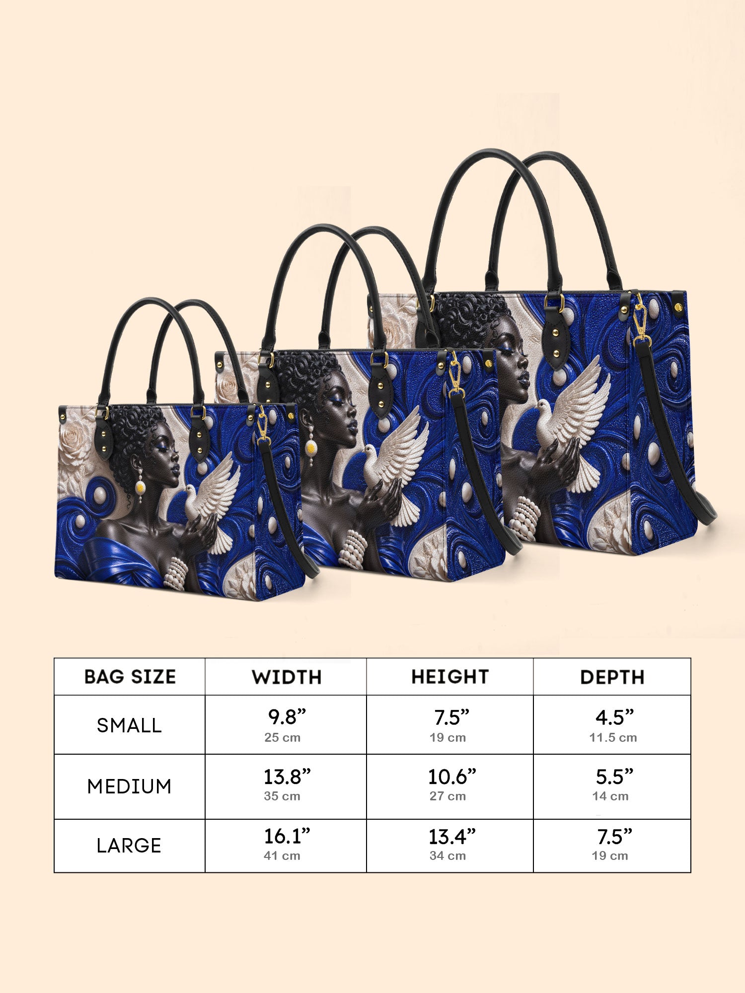Royal Serene Premium Leather Handbag QR0HH213