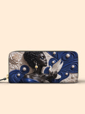 Royal Serene Slimline Zippy Wallet QR0HH213