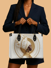 Regal Spirit Rising Premium Leather Handbag QR0TV200