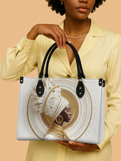 Regal Spirit Rising Premium Leather Handbag QR0TV200