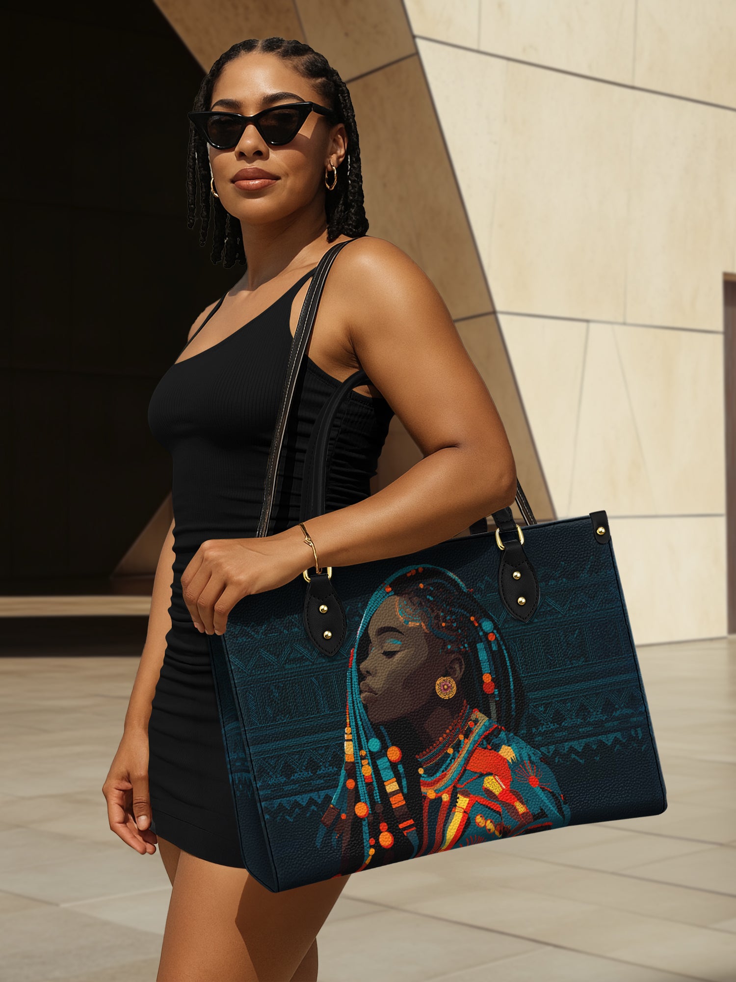 Soul Of Ubuntu Premium Leather Handbag QR0TV185