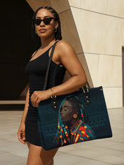 Soul Of Ubuntu Premium Leather Handbag QR0TV185