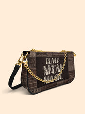 Black Mom Magic Zip Pochette QR0HH205