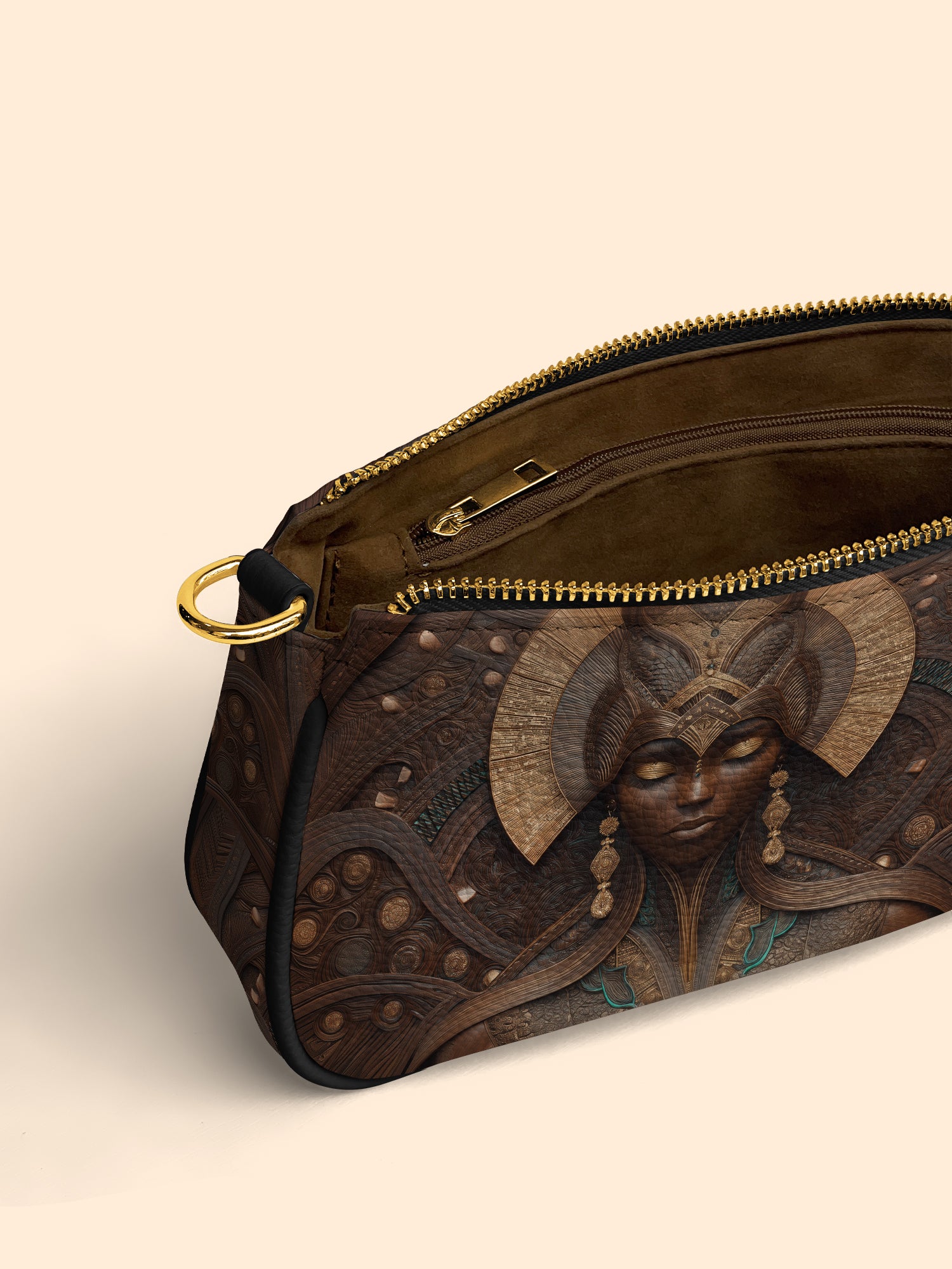 Auri Monarch Classic Zip Pochette QR0XD710