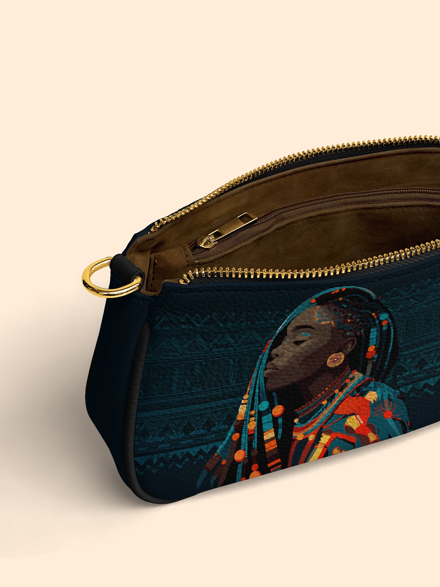 Soul Of Ubuntu Classic Zip Pochette QR0TV186