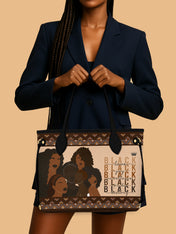 Love Joy History Premium Leather Handbag