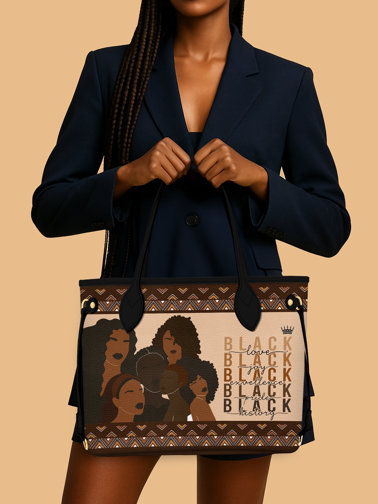 Love Joy History Classic Shopper Tote