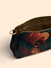 Crimson Empress Classic Zip Pochette QR0HH123