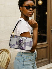 Amethyst Crown Classic Zip Pochette QR0TD437