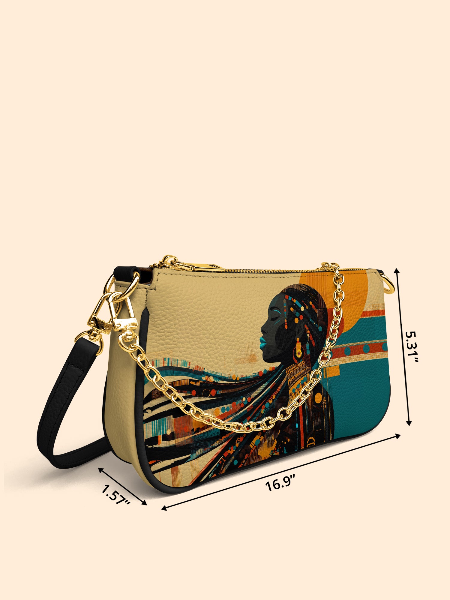 Spirit Of Sahara Classic Zip Pochette QR0TV190