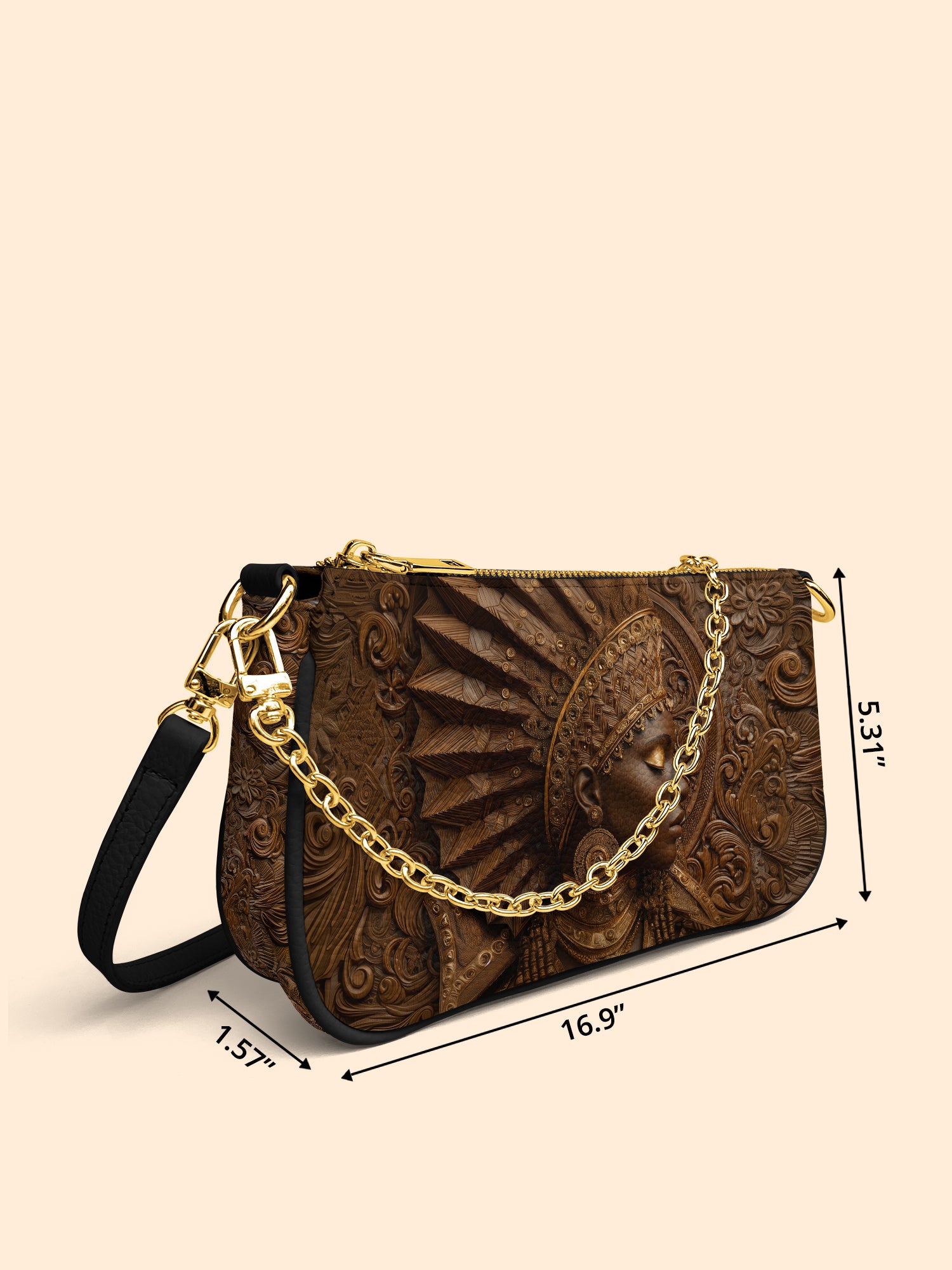 Carai Dawn Classic Zip Pochette QR0XD709