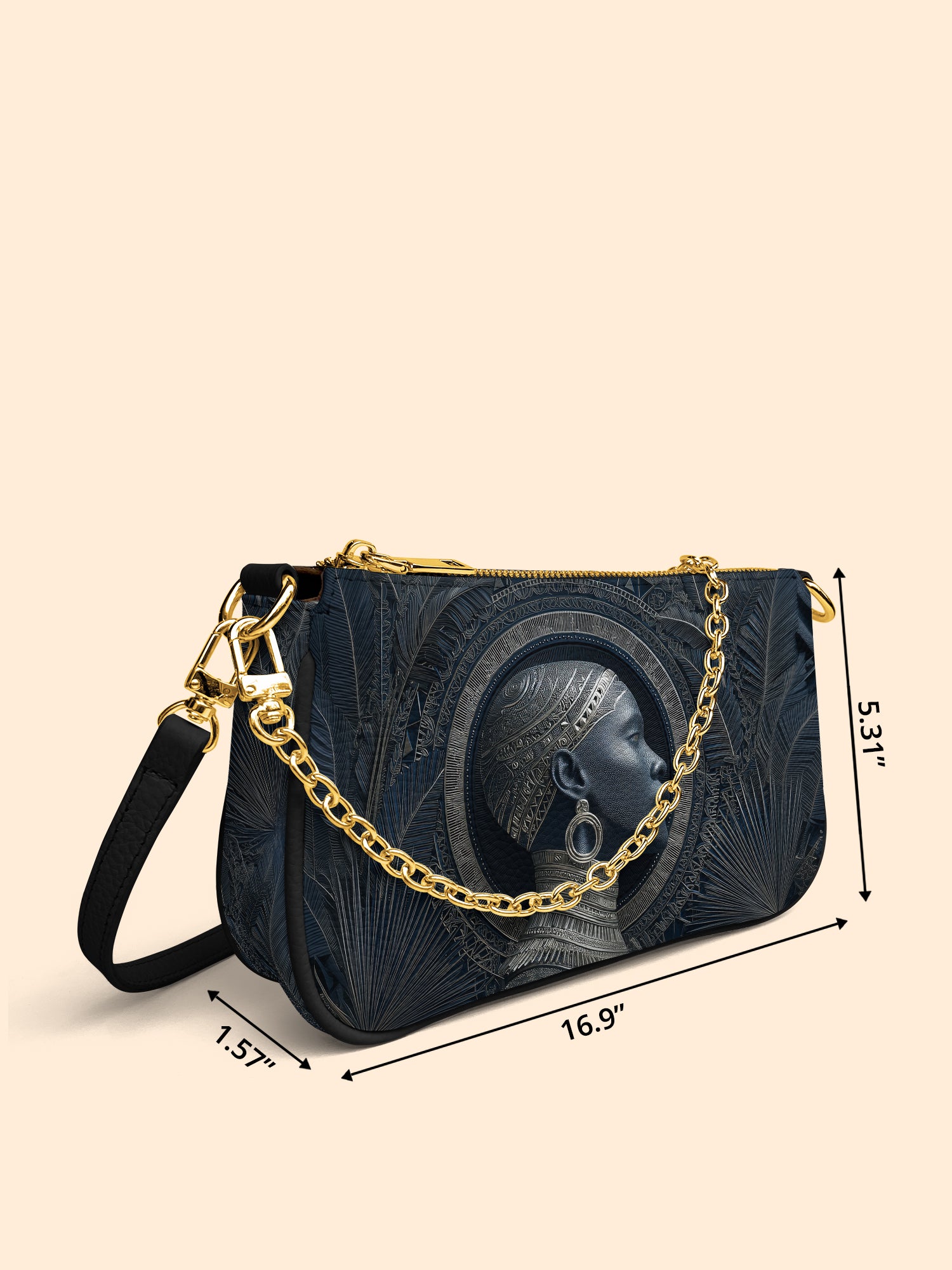 Midnight Sovereign Classic Zip Pochette QR0HH126