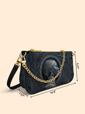 Midnight Sovereign Classic Zip Pochette QR0HH126