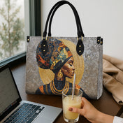 Regal Threads Premium Leather Handbag QR0TV051