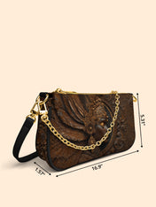 Cendria Flame Classic Zip Pochette QR0XD711