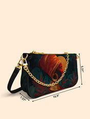 Crimson Empress Classic Zip Pochette QR0HH123
