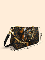 Giraffe Grace Classic Zip Pochette QR0HH103