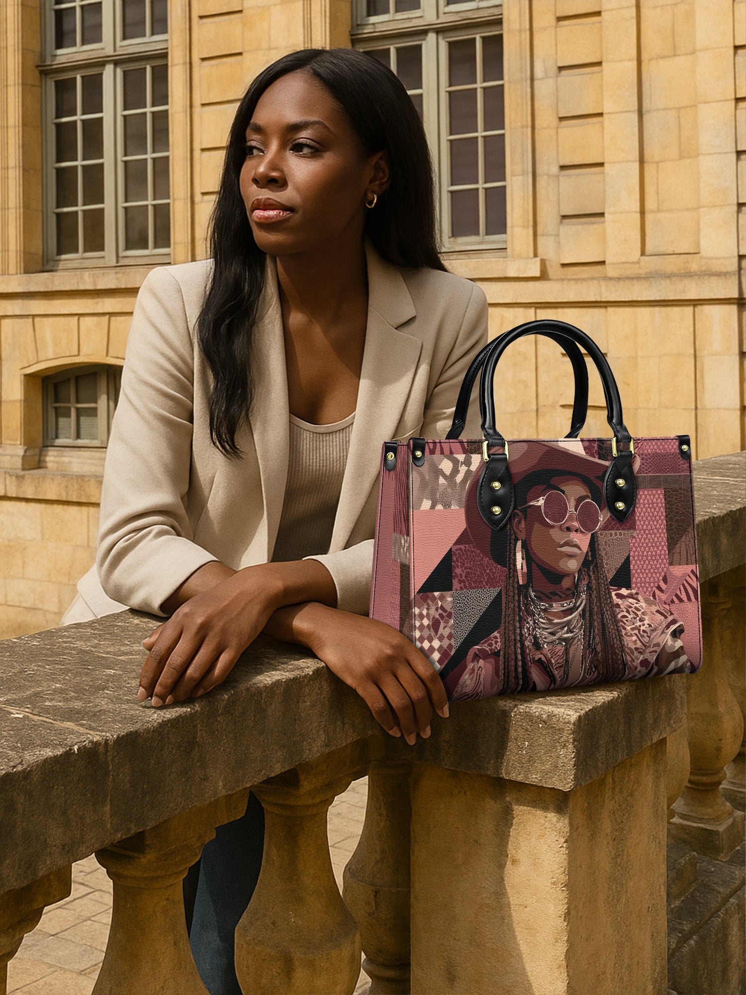 Copper Trails Premium Leather Handbag QR0TD497