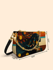 Ebony Horizon Classic Zip Pochette QR0TV180