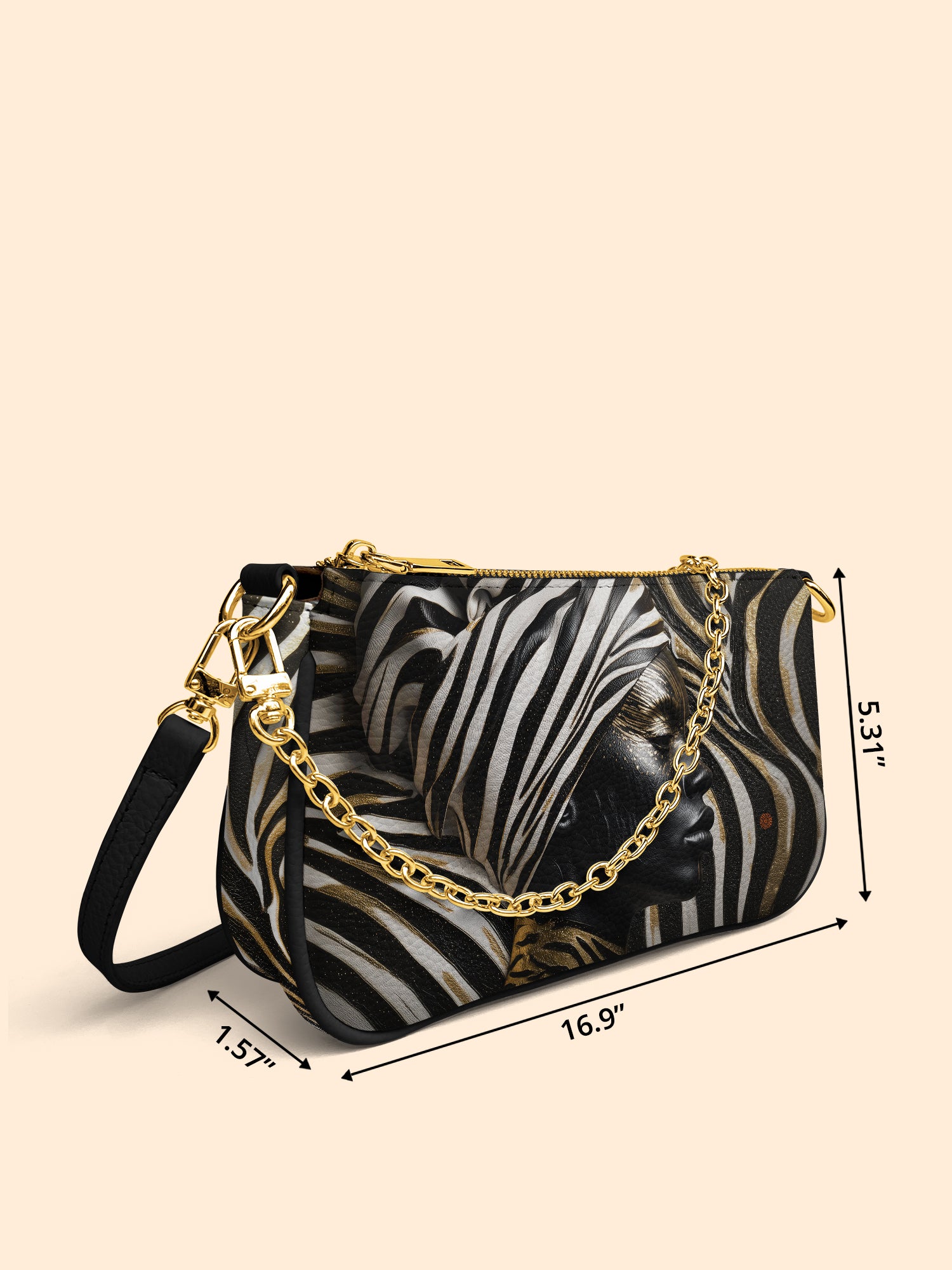Aardwolf Aura Classic Zip Pochette QR0HH101